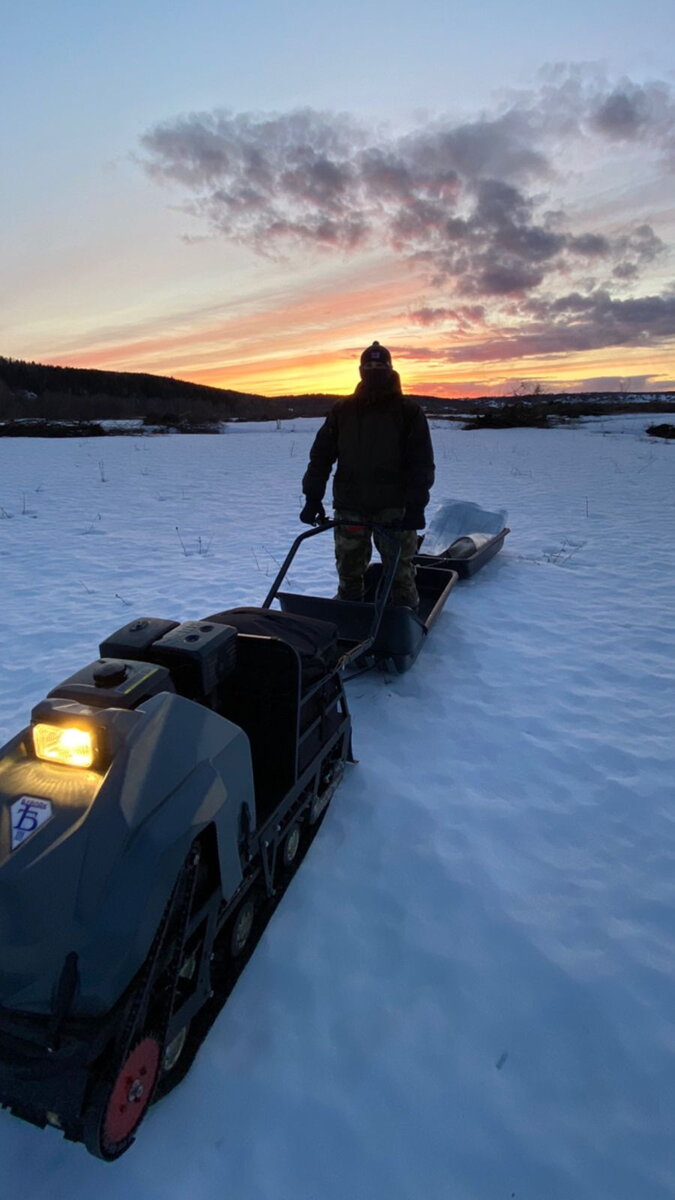 Зимняя вылазка в -40°