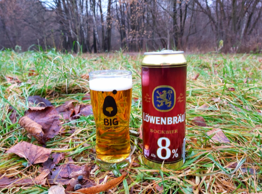 Lowenbrau Bockbier, фото автора