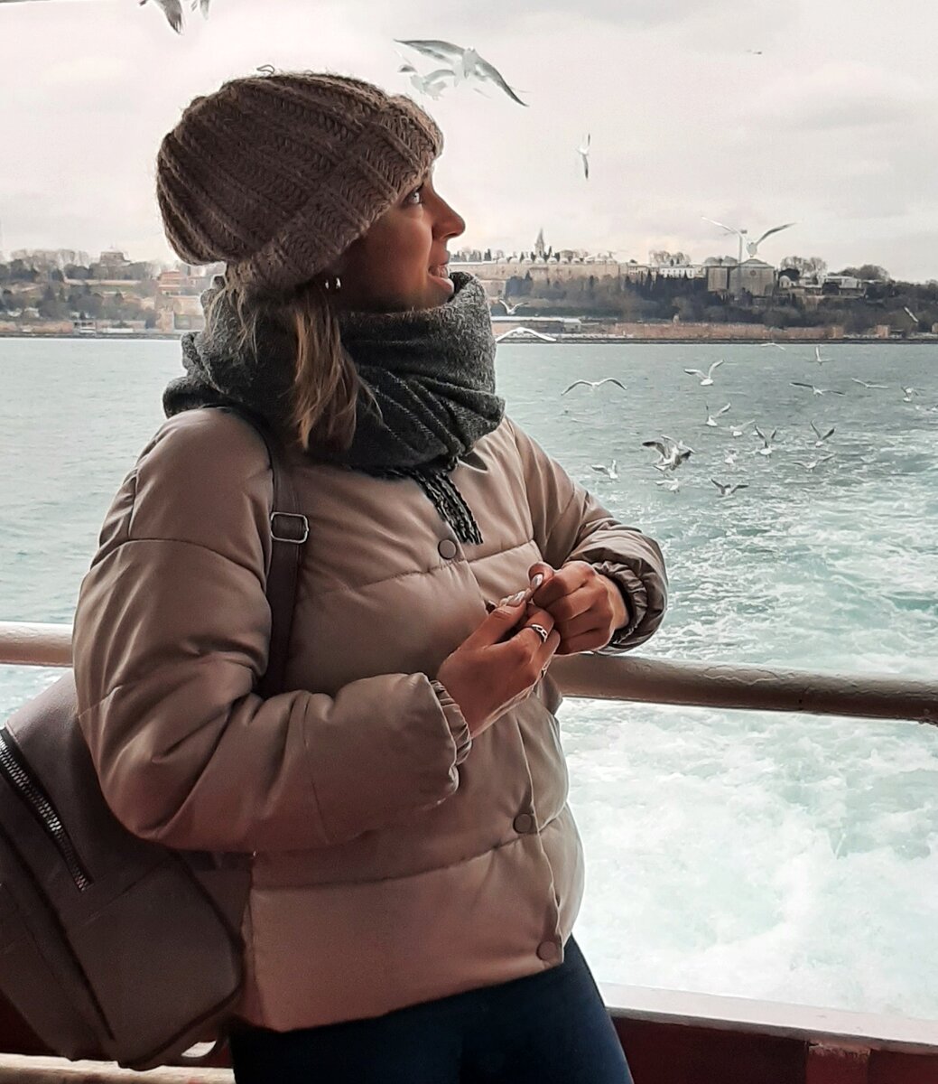 Пролив Босфор - идеальное место для инстаграмных фото