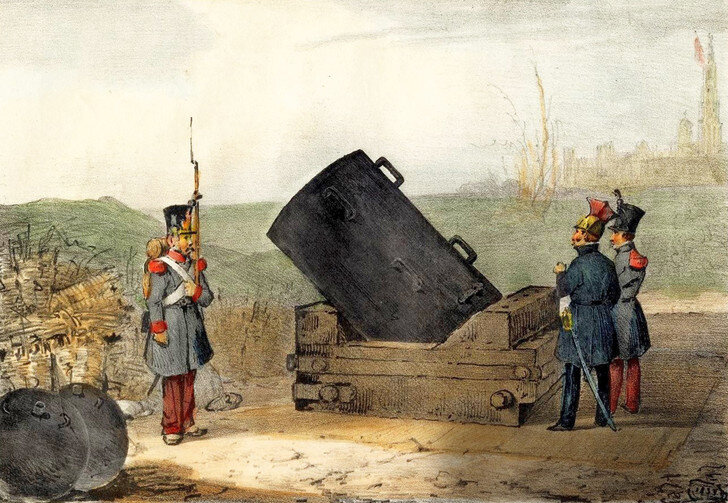 Пушка Пексана. 1832 год