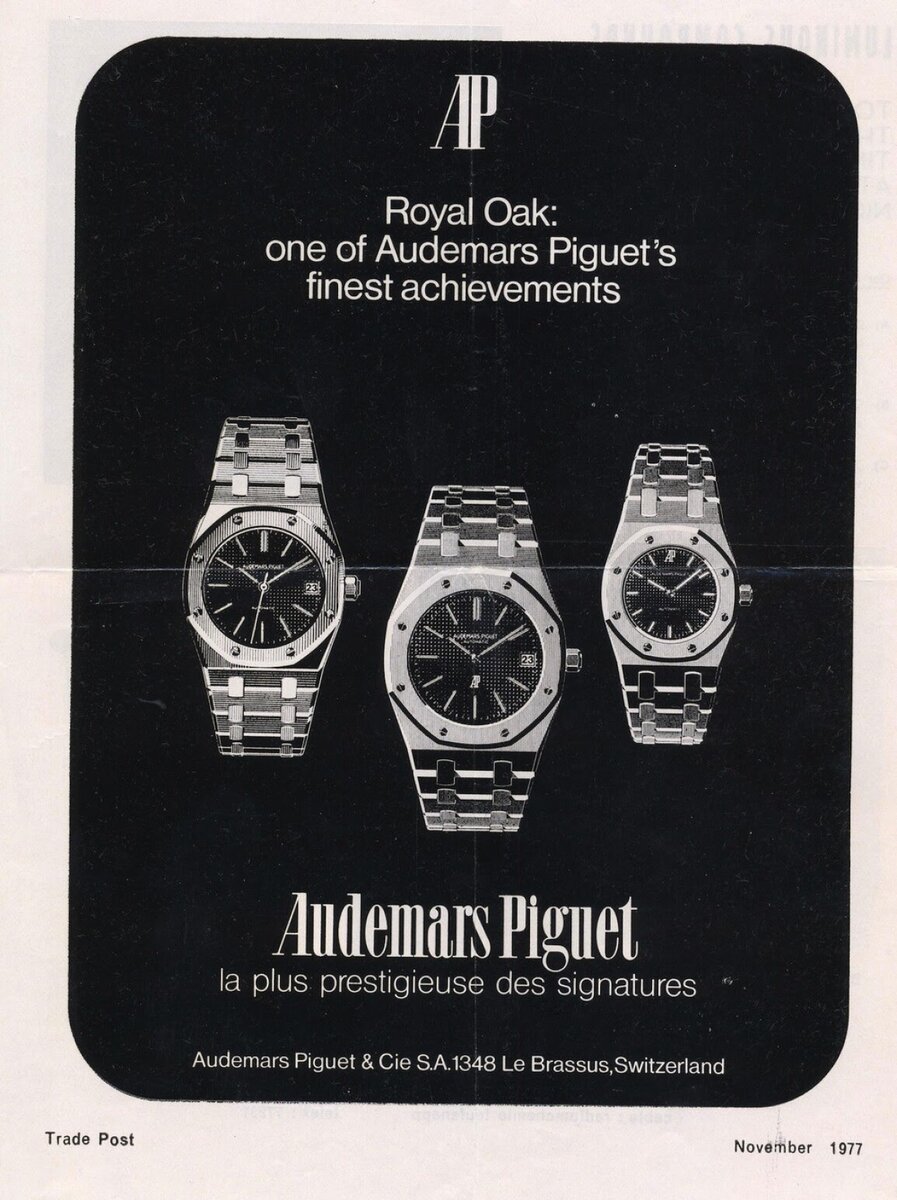 Audemars Piguet Royal Oak PandaTells