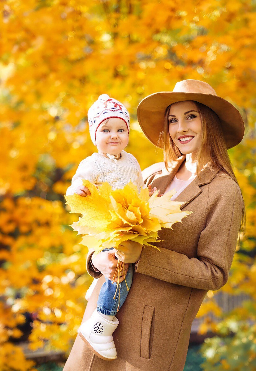 На Фотосессии с моей доченькой