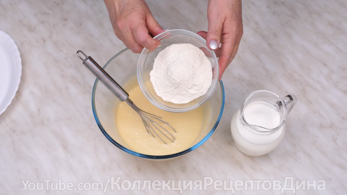 Быстрые тонкие блинчики на закваске! Что приготовить из остатков ...