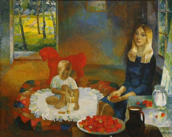 М. Казакевич. Лето. 1982.