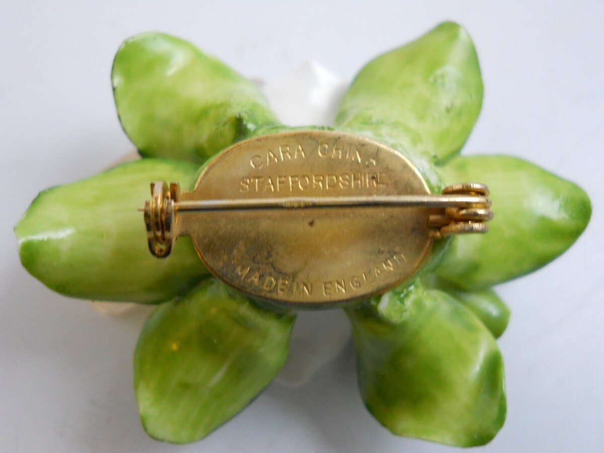 Маркировка Cara China Staffordshire Made in England