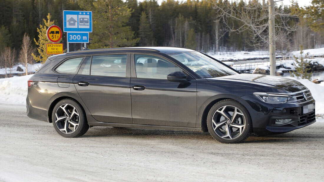 Volkswagen Passat 2023 станет универсалом