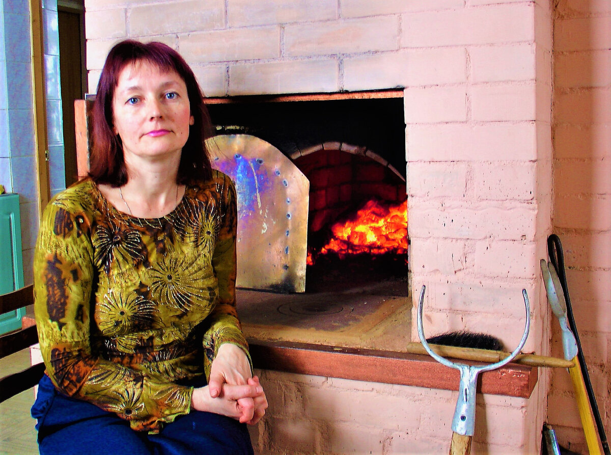 В кухне. Фото автора