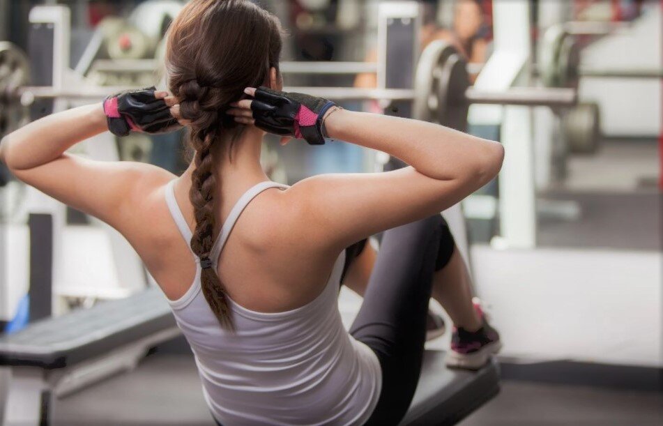 Я начала следить за питанием и заниматься в тренажерном зале