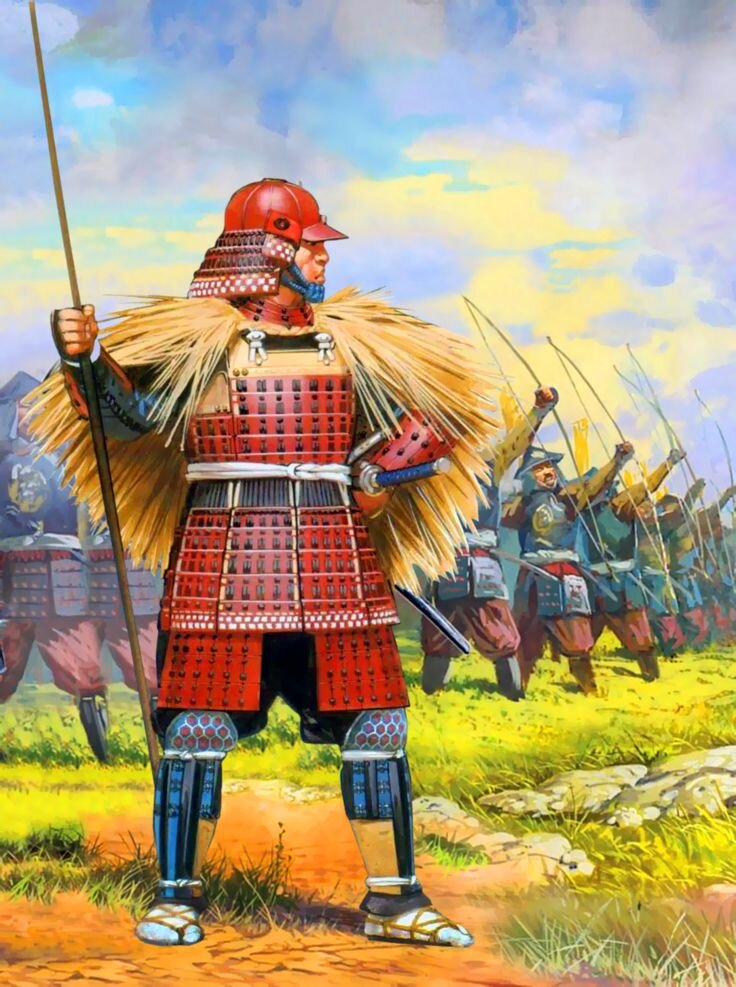 Вечный японский натиск на север.