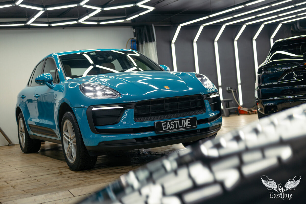 Новый Porsche Macan в стенах Eastline Garage. | Тюнинг ателье Eastline  garage | Дзен