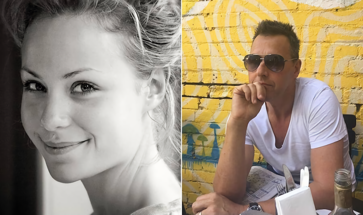 Фиби Хандсюк (слева) погибла, упав в мусоропровод в квартире своего парня Энтони Хэмпеля (справа)