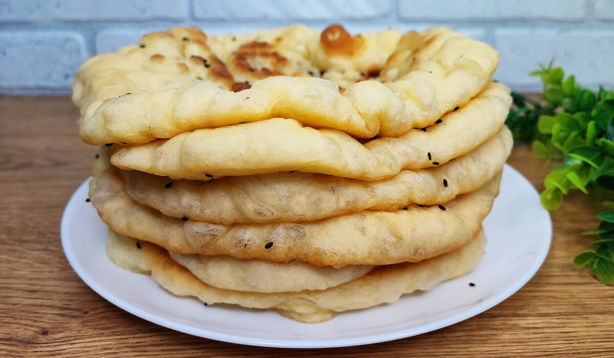 Бездрожжевые лепешки