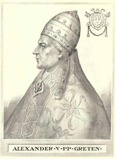 Александр V. Источник: wikipedia.org