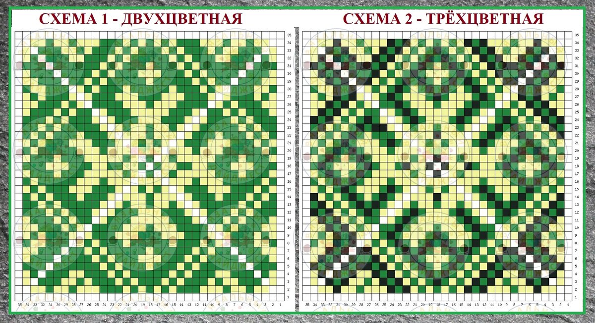 Вязаные крючком подушки для стульев