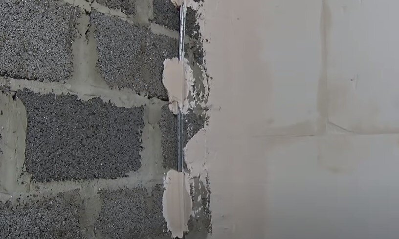Штукатурка стен с сеткой: оштукатуривание фасада по сетке и внутренних стен своими руками