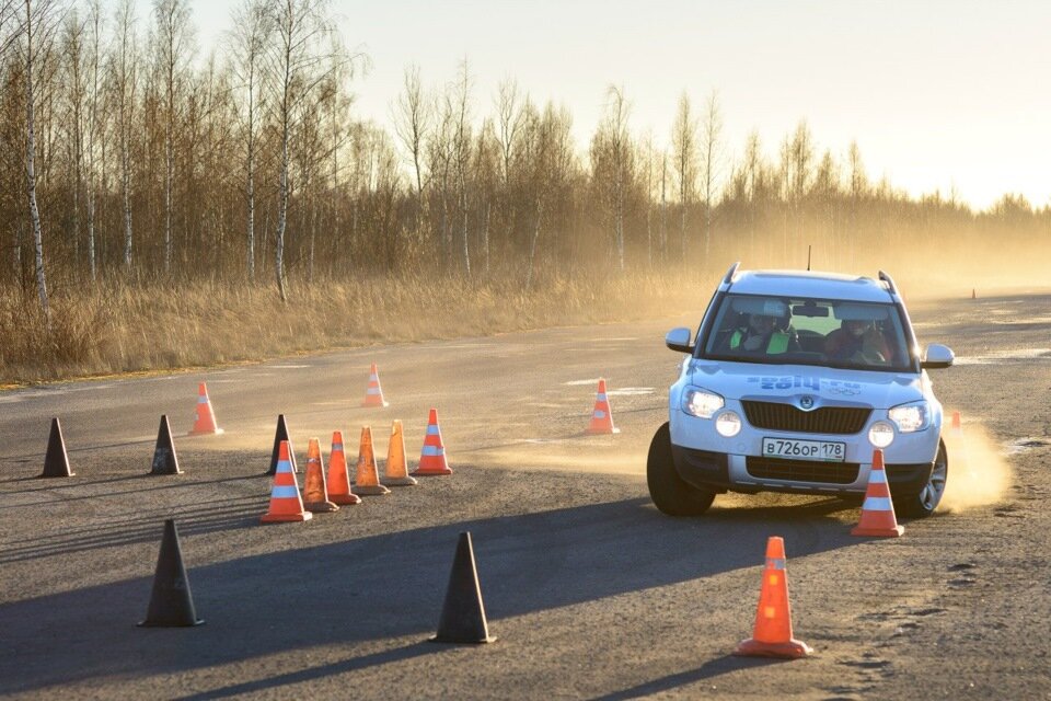 Курсы опасного вождения авто