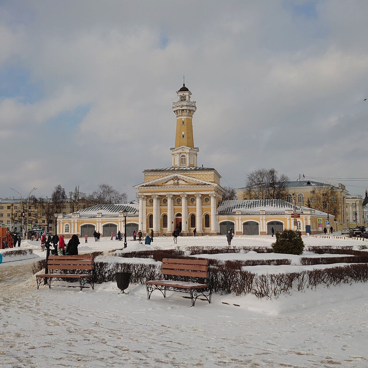 Кострома экскурсии по городу