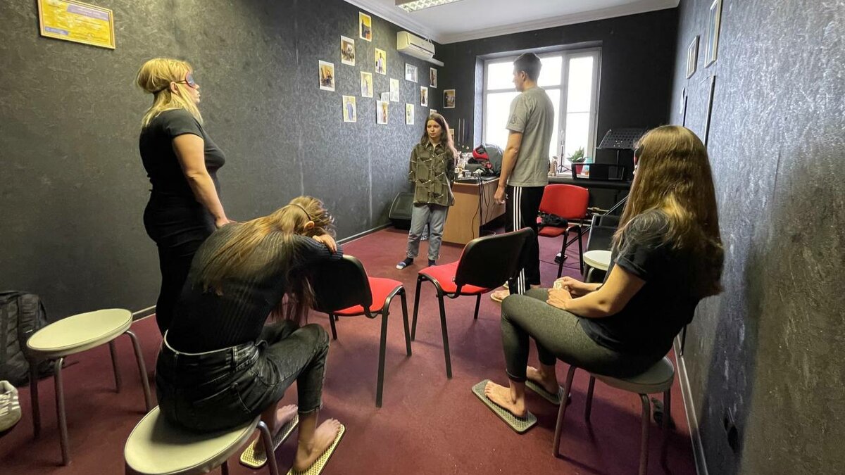 Медитация на гвоздях