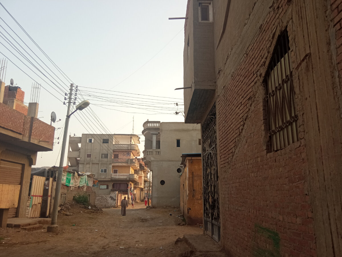 Типичный деревенский пейзаж