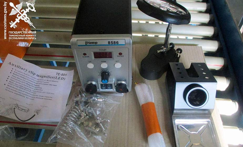 Фото Гродненской региональной таможни