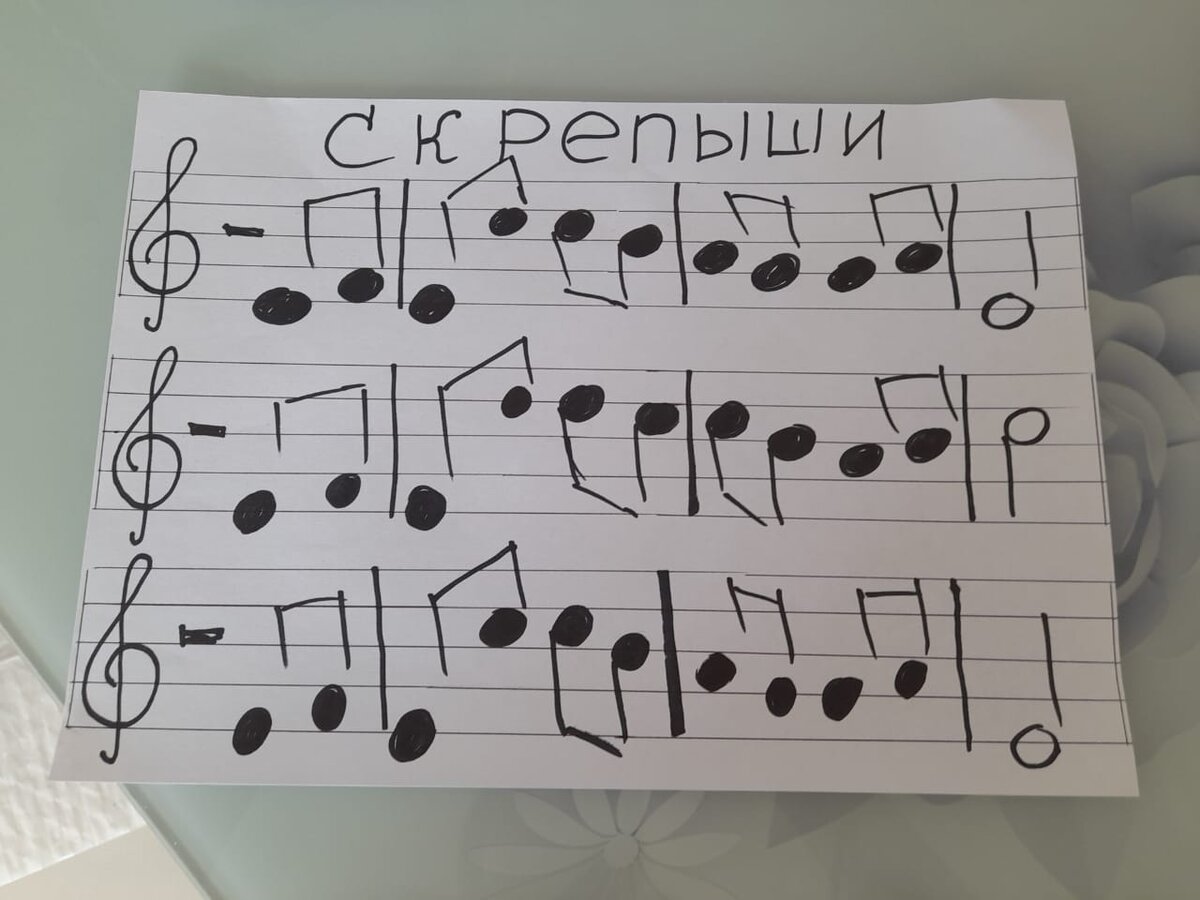 начало песенки