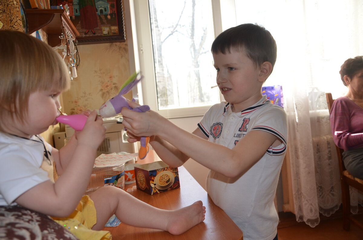 Лёша и Сашенька