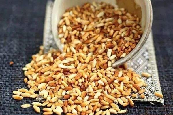 обжаренный рис