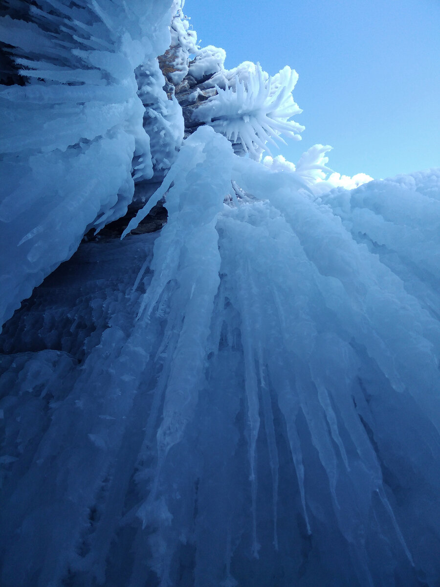 Наплески у острова Ольтрек. Фото принадлежит автору.