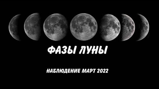 Рост луны в марте 2024г