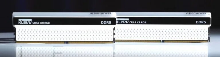 Память KLEVV CRAS XR RGB DDR5-6400, источник: KLEVV