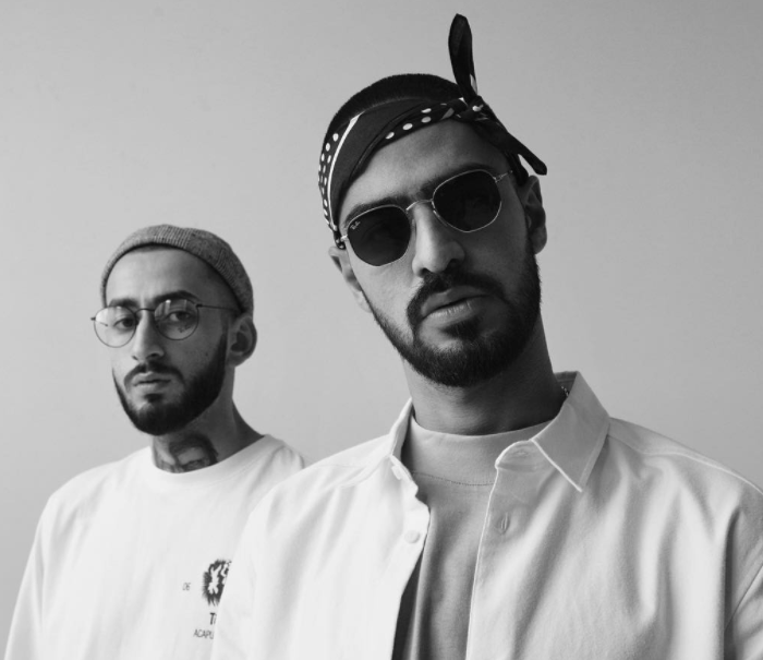 Andy Panda (слева) и Miyagi (справа)