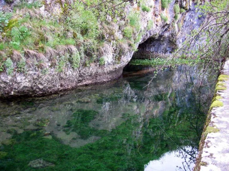 Урочище Карасу-Баши. Алушта. Крым