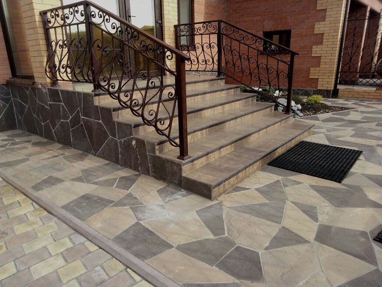 Кладка "Терраццо"