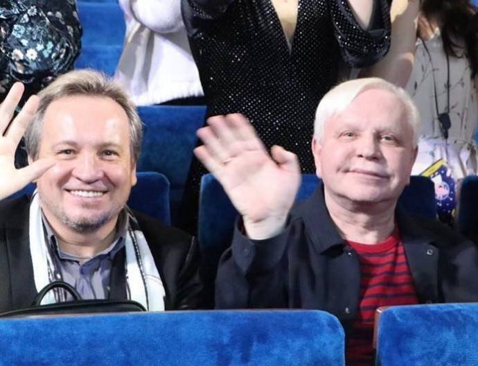 Сергей Горох и Борис Моисеев. Фото из открытого доступа