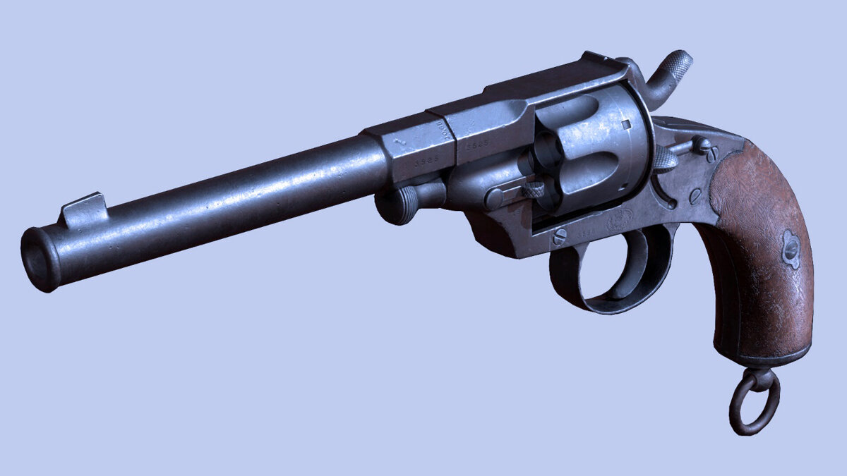 Германский Рейхсревольвер М 1879: долгая боевая жизнь и богатая ...