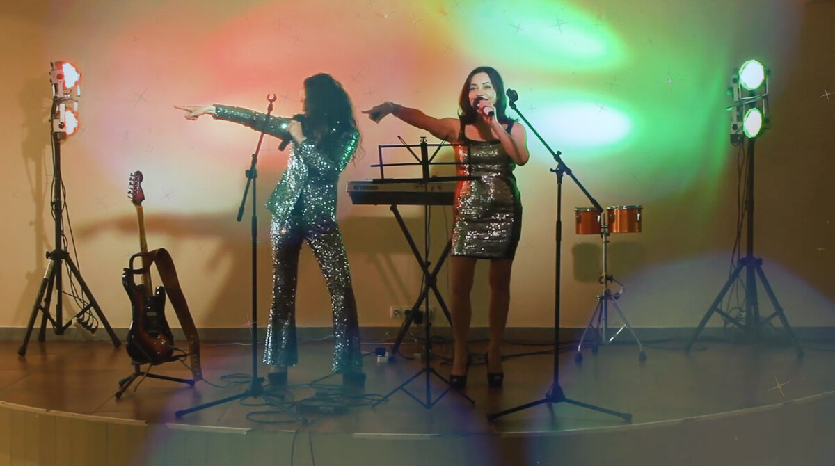 Дуэт «Москоу диско бенд»