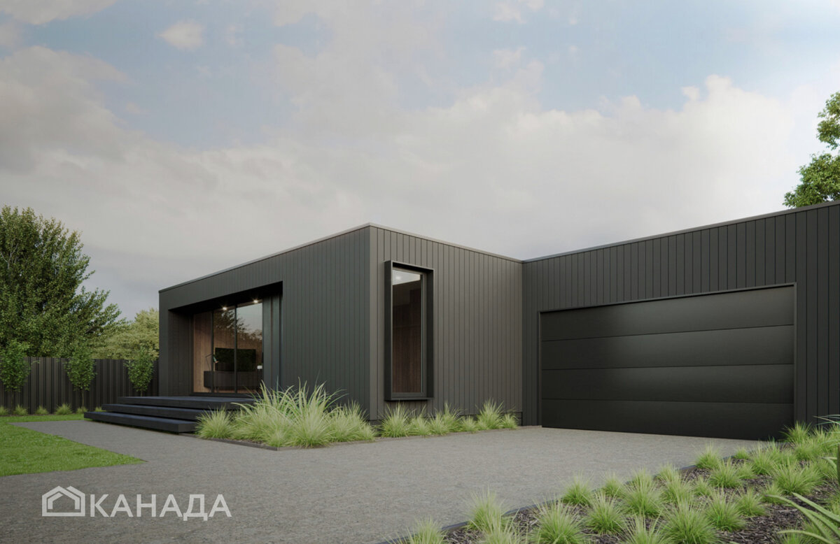 Модульный дом