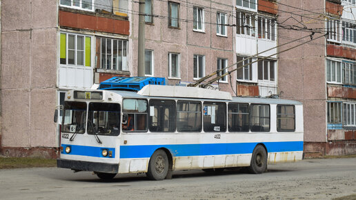 Троллейбус БТЗ-5276-01-4022. Покатушки по Барнаулу.