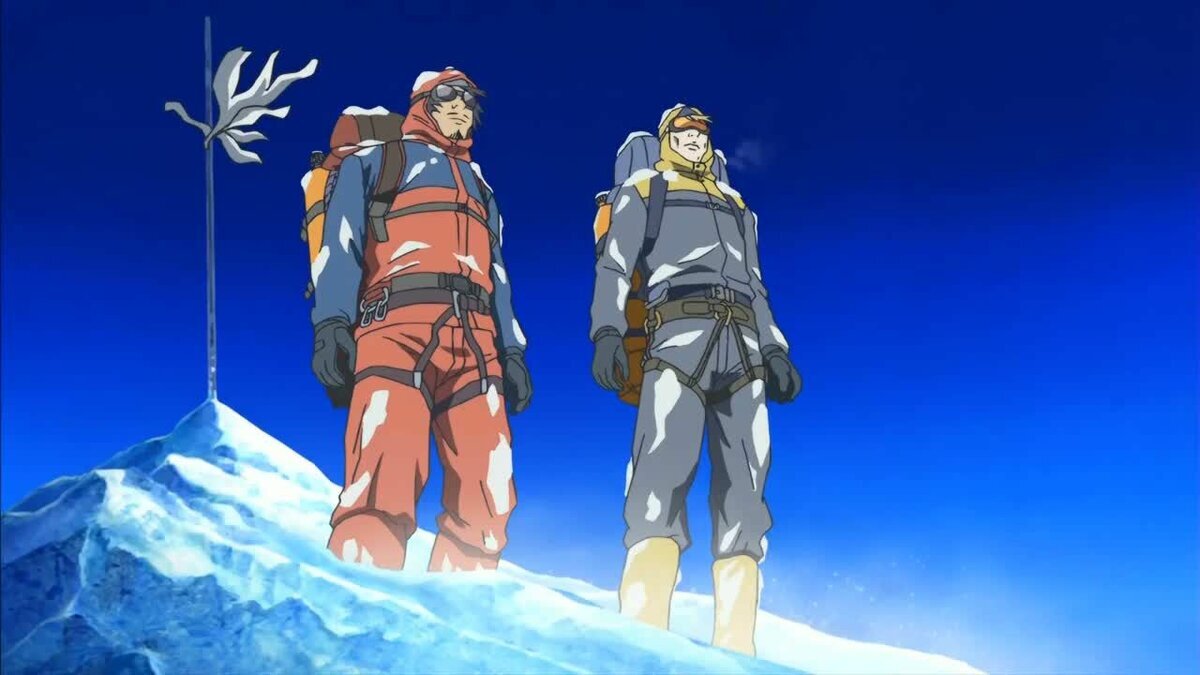 Лунная Миля | реалистичное аниме про освоение космоса