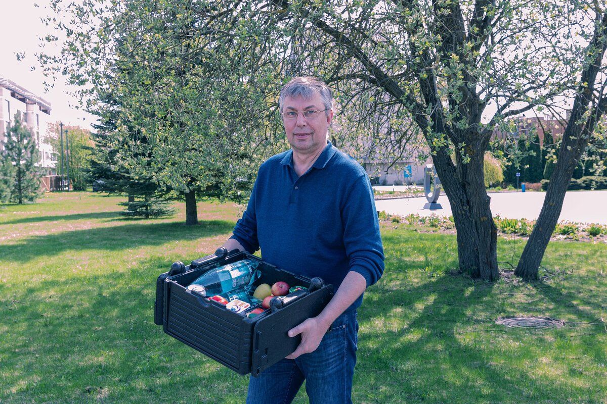 Зачем возить воздух