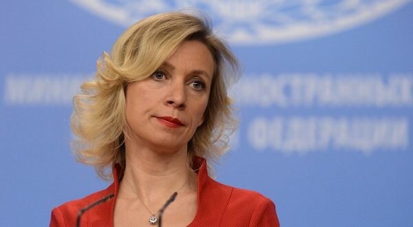 Мария Захарова – представитель МИД РФ
