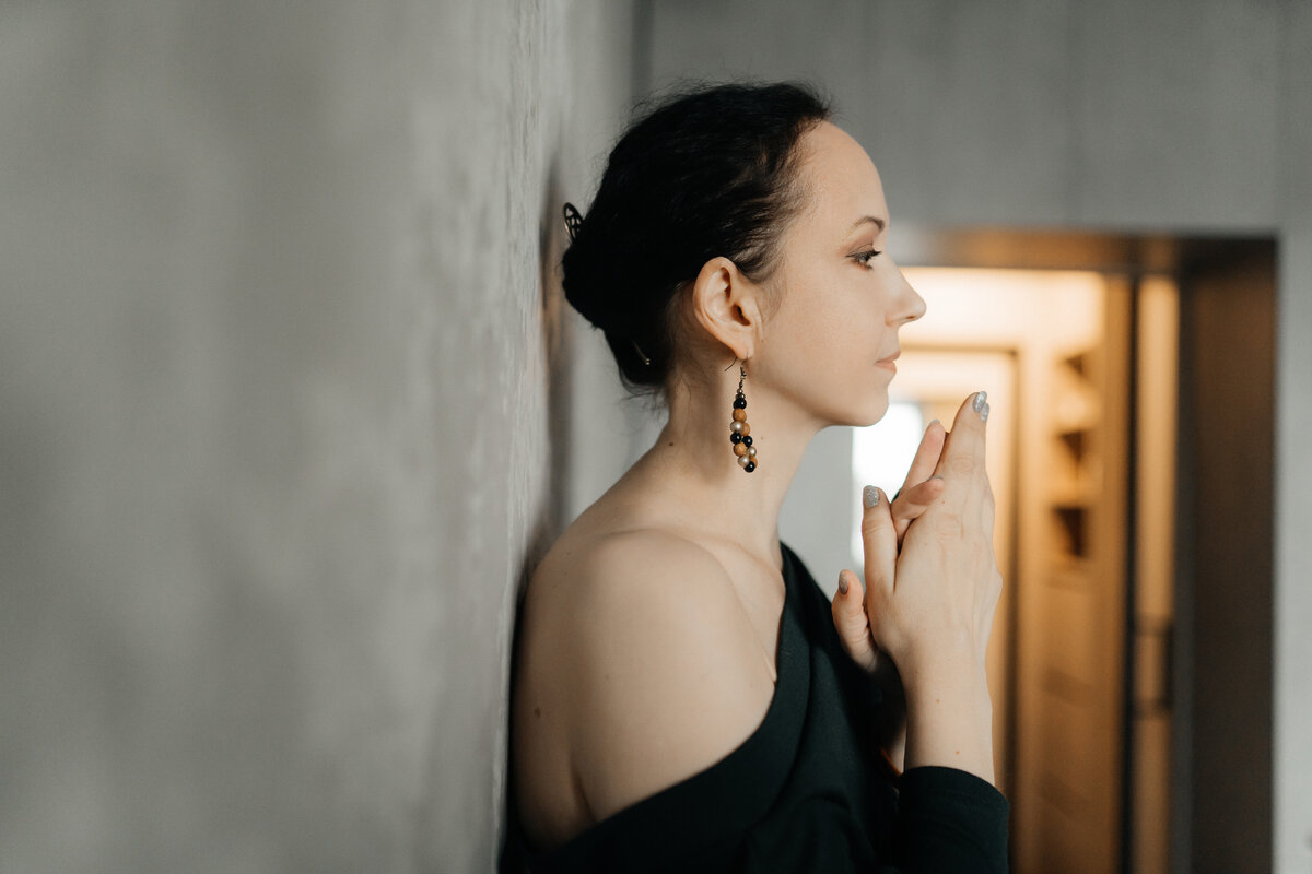 Я, Москва, домашняя фото-сессия