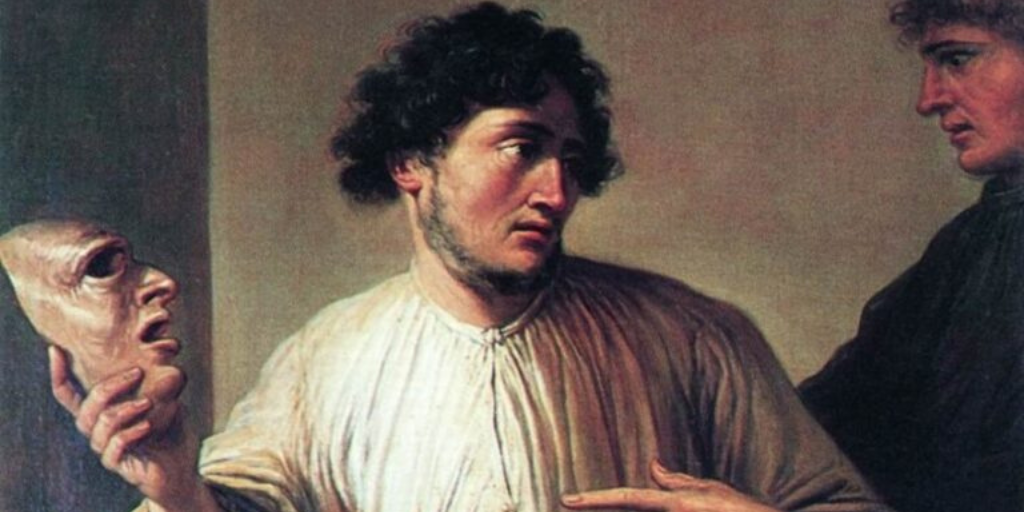 Сальватор Роза. Аллегория лжи. 1640-е