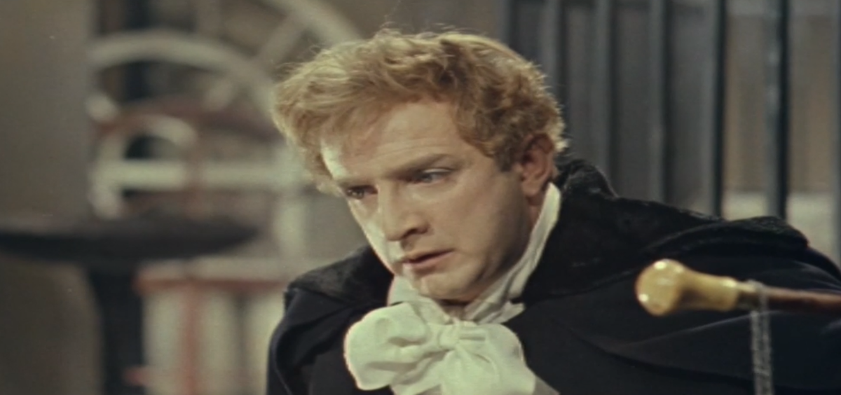 Кадр из кинофильма "Зеленая карета", 1967 г., режиссер Ян Фрид, сценарист Александр Гладков, композитор Владлен Чистяков (скриншот)