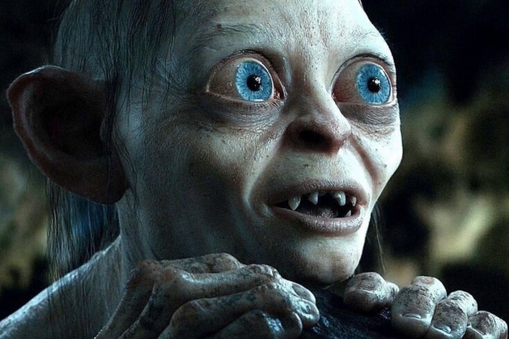 Голлум. "Хоббит: Пустошь Смауга"