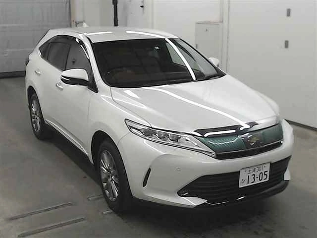 Toyota Harrier 2018