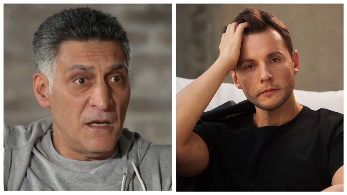 Тигран Кеосаян и Вячеслав Манучаров