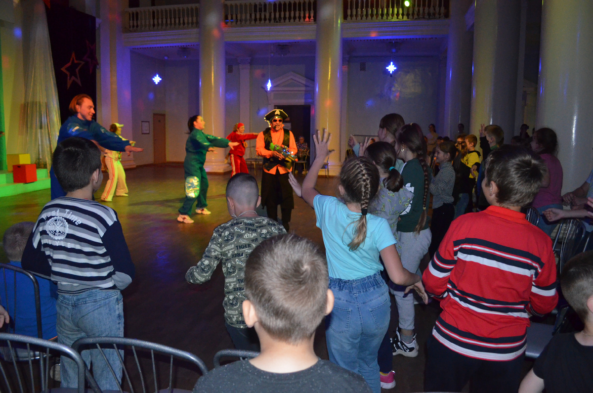 Интерактивная программа "Дорога в Космос", 01.06.2022, Архив МАУ "ГДК им. Н. Островского"