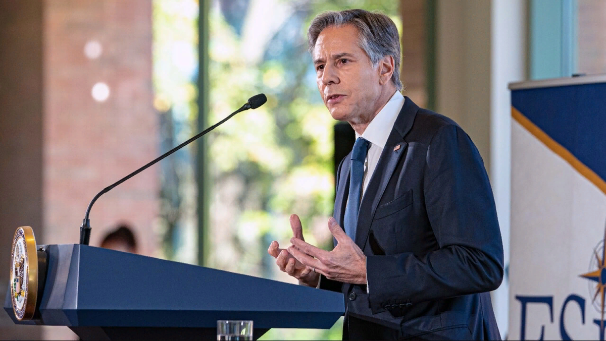 ЭНТОНИ ДЖ. БЛИНКЕН Официальный сайт правительства Соединенных Штатов госдеп   3 ИЮНЯ 2022 ГОДА