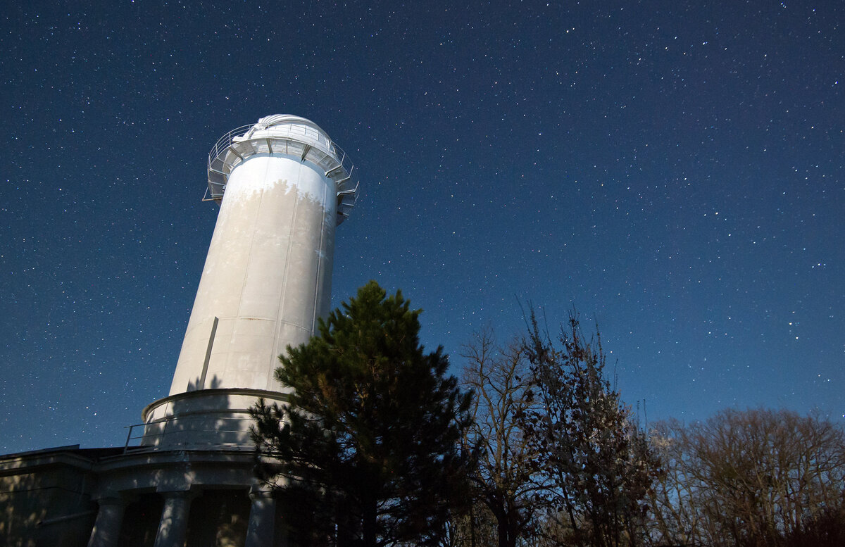 Крымская астрофизическая обсерватория // Фото: RIA Novosti, Сергей Мальгавко 